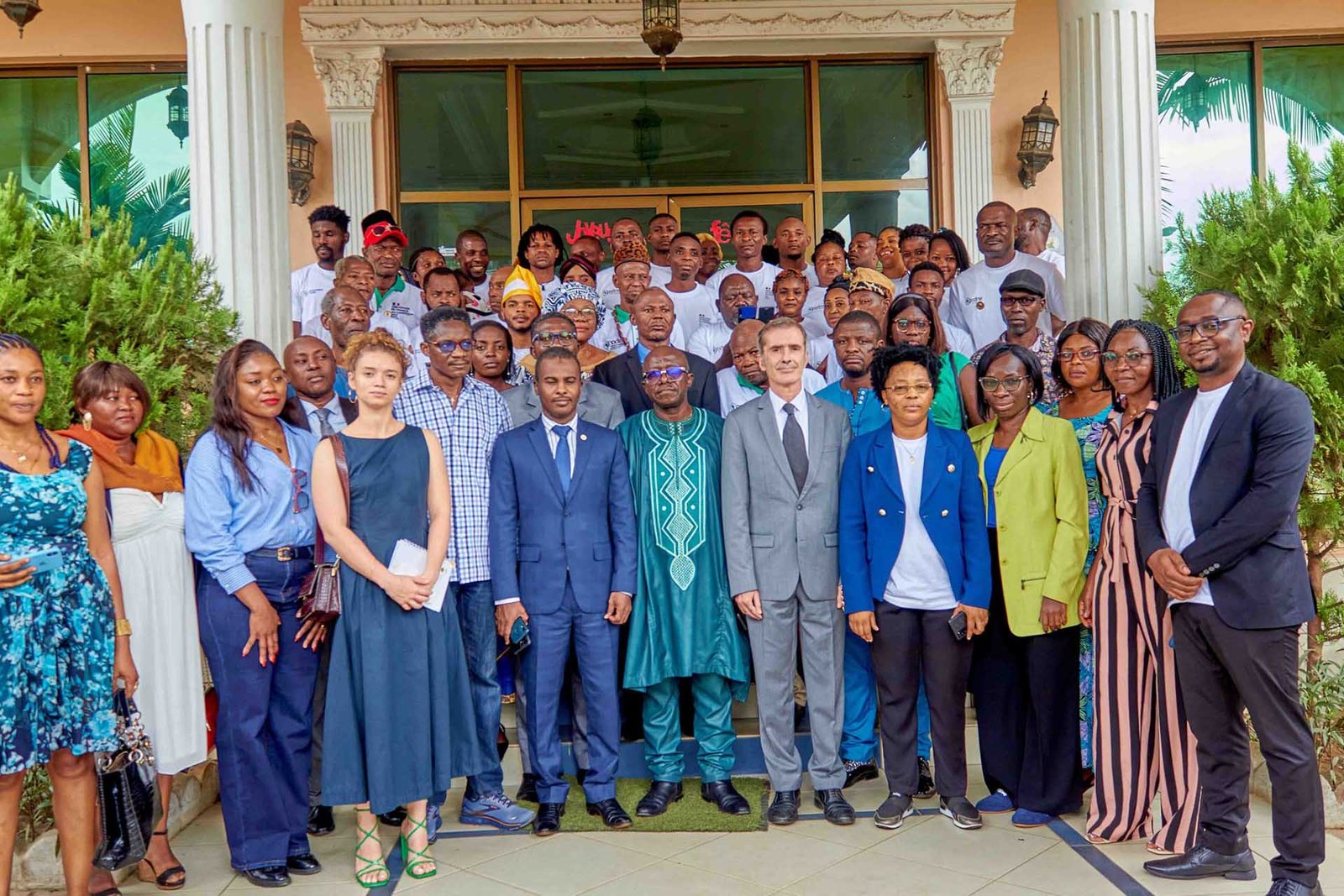 Conférence du lancement du projet: « Réseau des défenseurs luttant contre la criminalité environnementale transnationale dans les forêts du Bassin du Congo »