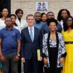 Visite du Consul Général de France au siège de l&rsquo;APADIME.