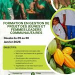 FORMATION EN GESTION DE PROJET DES JEUNES ET FEMMES LEADERS COMMUNAUTAIRE.