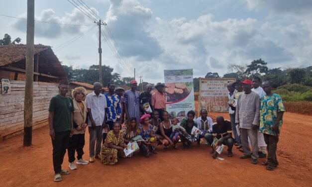 RESEAU DE DEFENSEURS ENVIRONNEMENTAUX LUTTANT CONTRE LA CRIMINALITE ENVIRONNEMENTALE TRANSNATIONALE DANS LES FORETS DU BASSIN DU CONGO