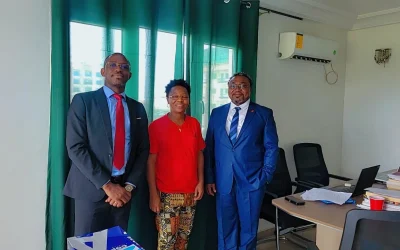 Rencontre avec le Business Manager de United Bank for Africa (UBA)