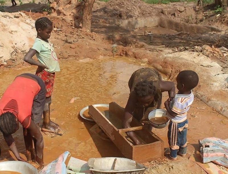 L&rsquo;OR INVISIBLE DU CAMEROUN